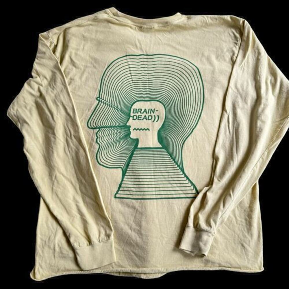 LE Brain Dead x Arc’Teryx All Rise NYC T-Shirt Long Sleeve Limited Edition